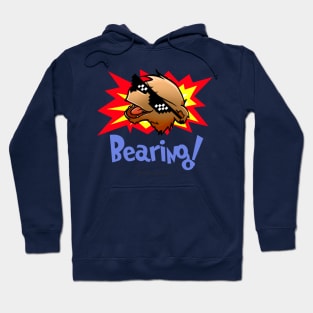 Bearing thug life glasses Hoodie